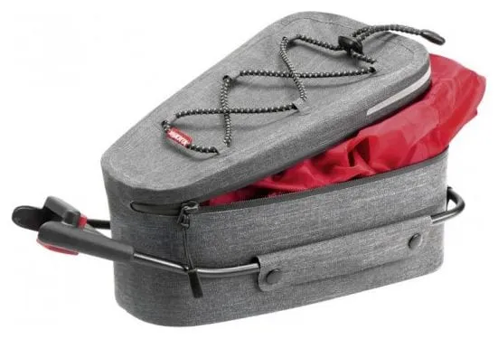 Borsa impermeabile Klickfix Contour Grigio