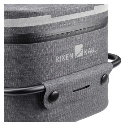 Borsa impermeabile Klickfix Contour Grigio