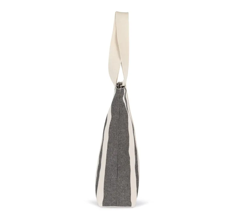 Borsa per la spesa riciclata - Design a righe