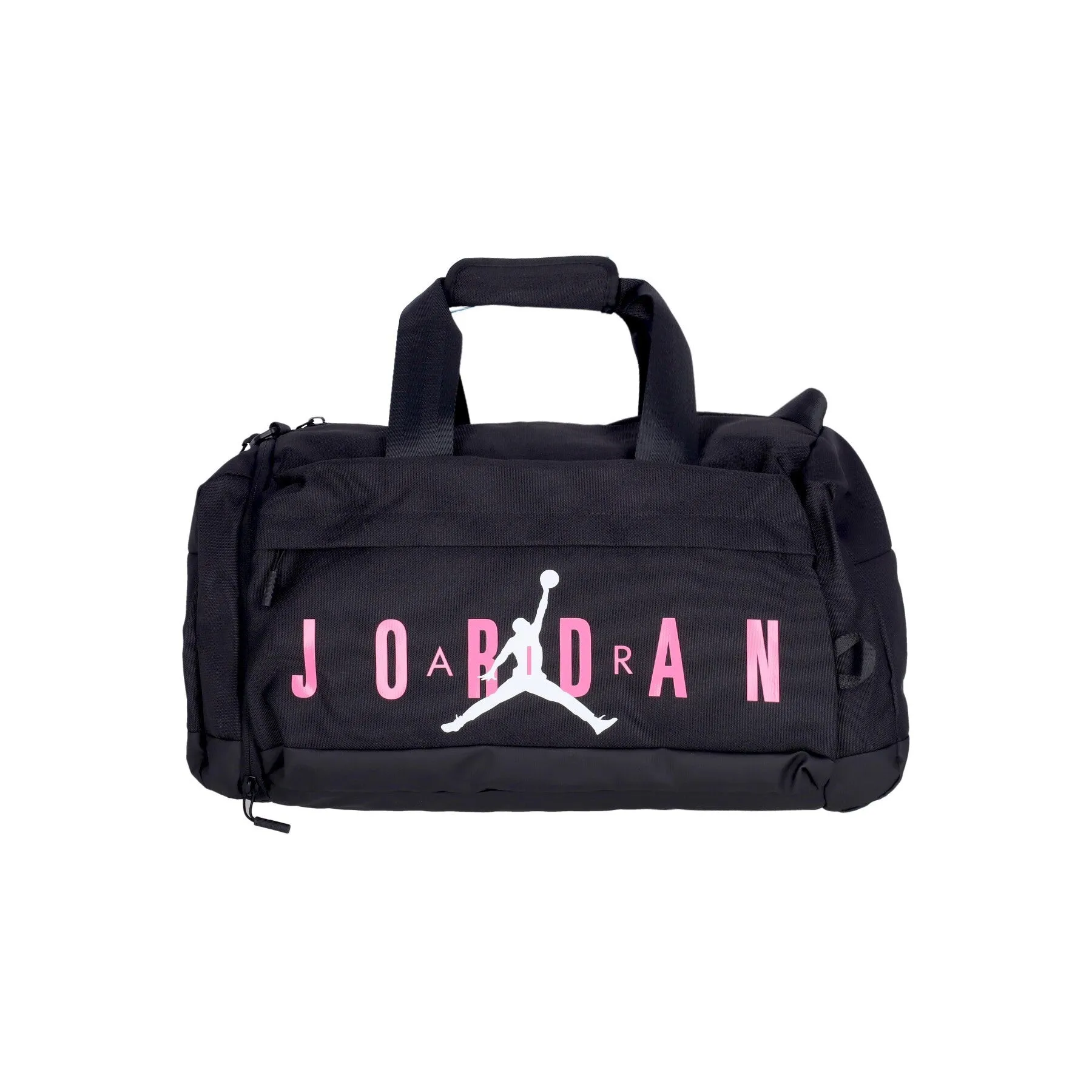 Borsone Cilindrico Uomo Air Jordan Duffle Bag Black/pinksicle