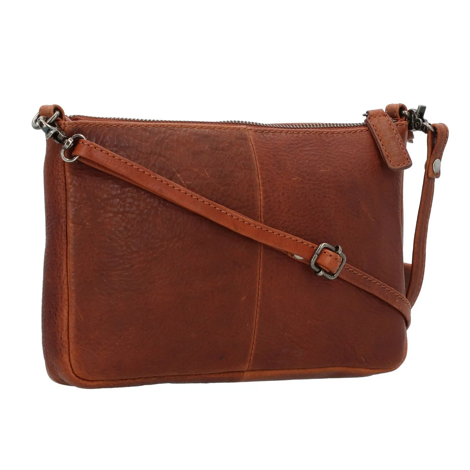 Burkely Antique Avery Borsa a tracolla Pelle 24 cm