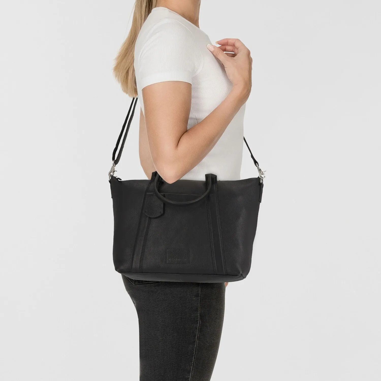 Burkely Borsa Skylar morbida in pelle con scomparto per laptop da 41 cm