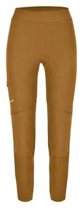 Calzamaglia da donna Salewa Alpine Hemp Brown