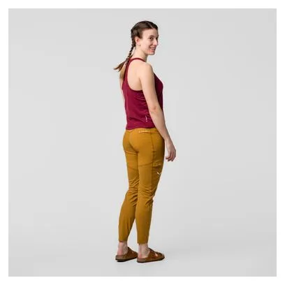 Calzamaglia da donna Salewa Alpine Hemp Brown