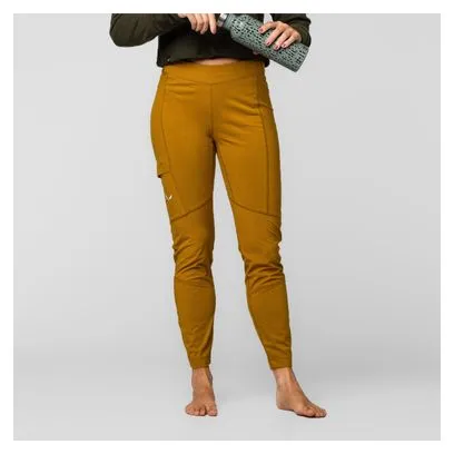 Calzamaglia da donna Salewa Alpine Hemp Brown