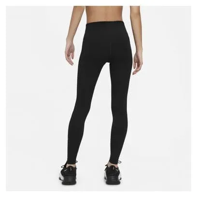 Calzamaglia lunga Nike Dri-Fit One - Donna nera