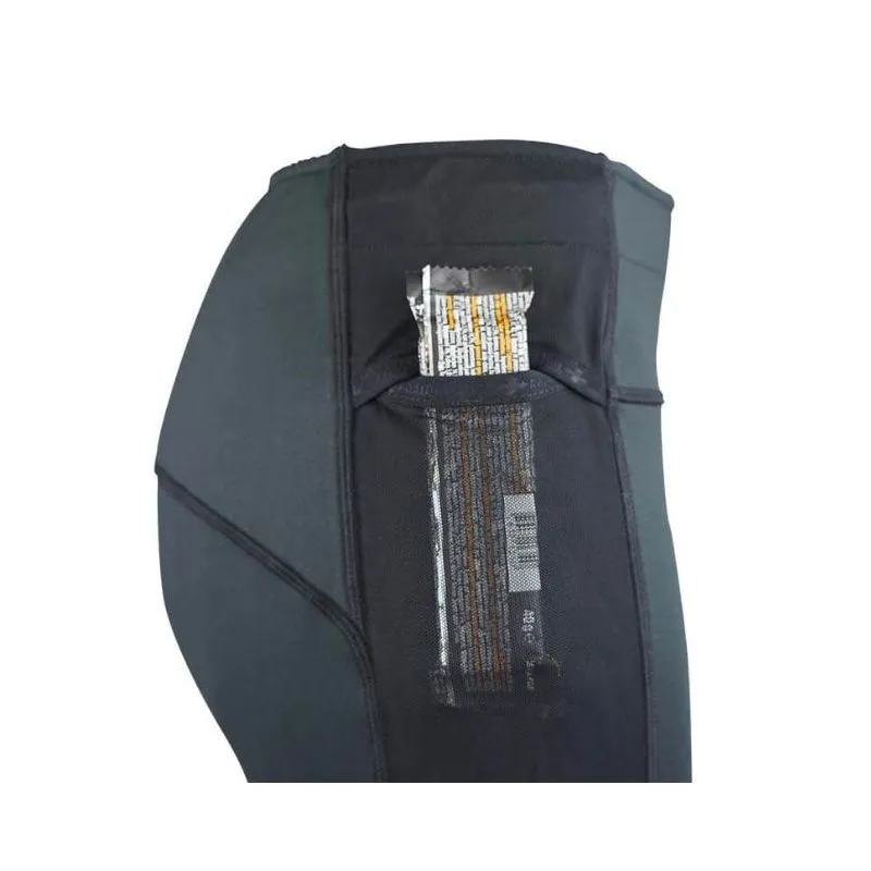 Calzamaglia Raidlight Wintertrail tight (NERO) donna