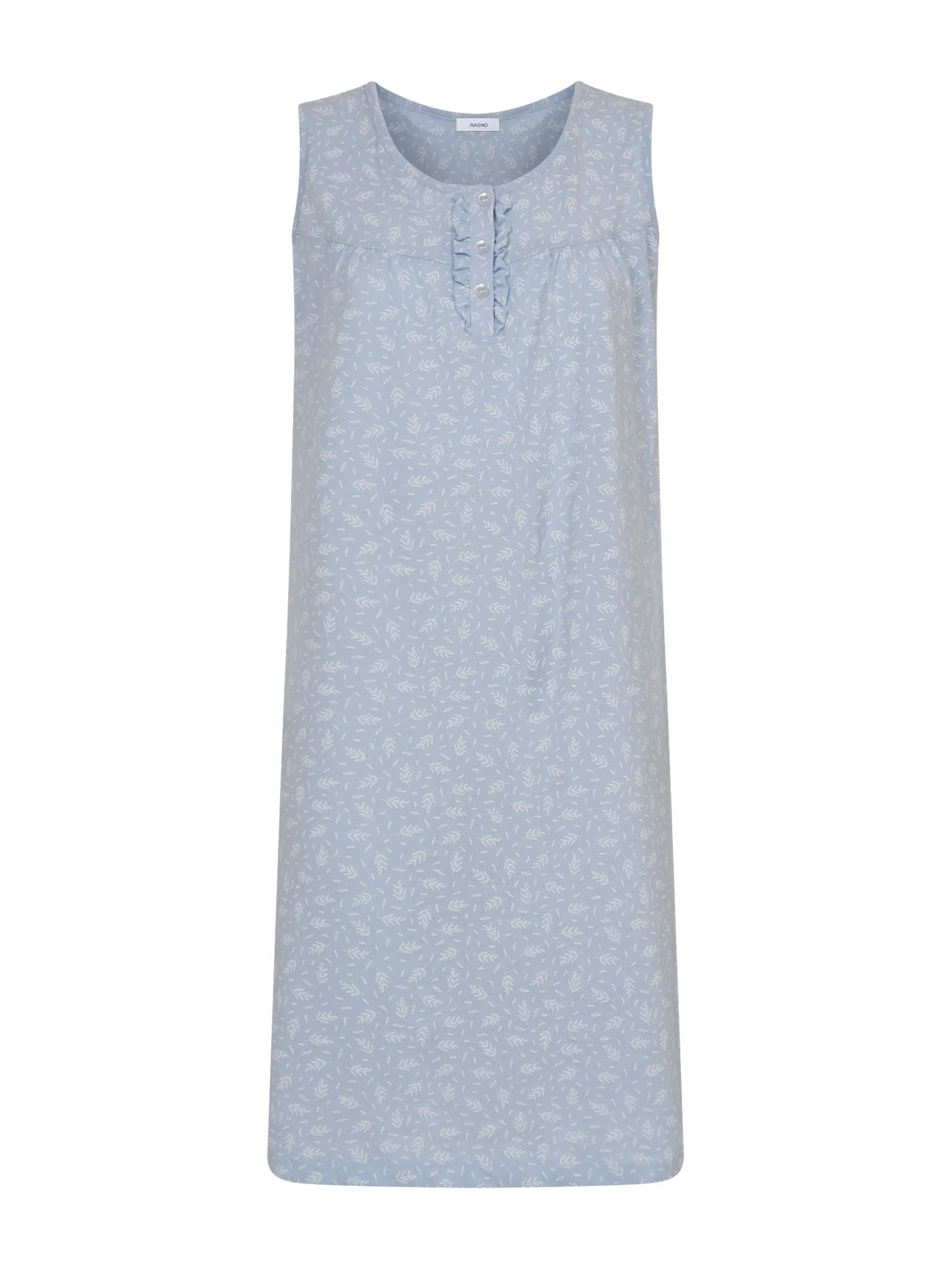Camicia da notte a spalla larga in Jersey di cotone - Fant.Gioiello