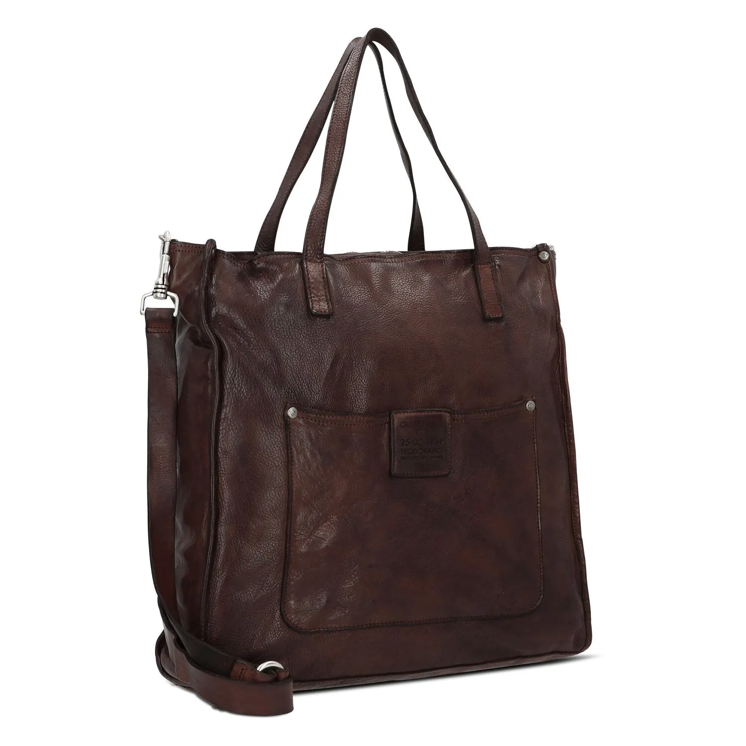 Campomaggi Borsa shopper Pelle 36 cm