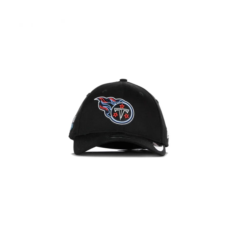 CAPPELLINO VISIERA CURVA NFL 20 DRAFT OFFICIAL 940 STRETCH SNAP TENTIT BLACK/ORIGINAL TEAM COLORS