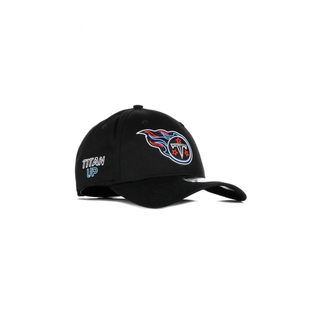 CAPPELLINO VISIERA CURVA NFL 20 DRAFT OFFICIAL 940 STRETCH SNAP TENTIT BLACK/ORIGINAL TEAM COLORS