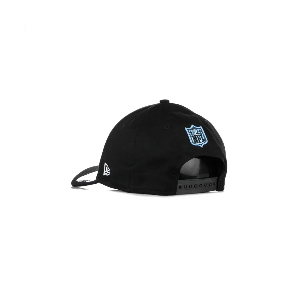 CAPPELLINO VISIERA CURVA NFL 20 DRAFT OFFICIAL 940 STRETCH SNAP TENTIT BLACK/ORIGINAL TEAM COLORS