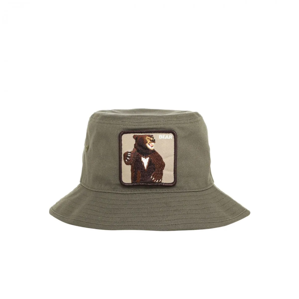 Cappello A Pescatora Fighting Bear, Verde