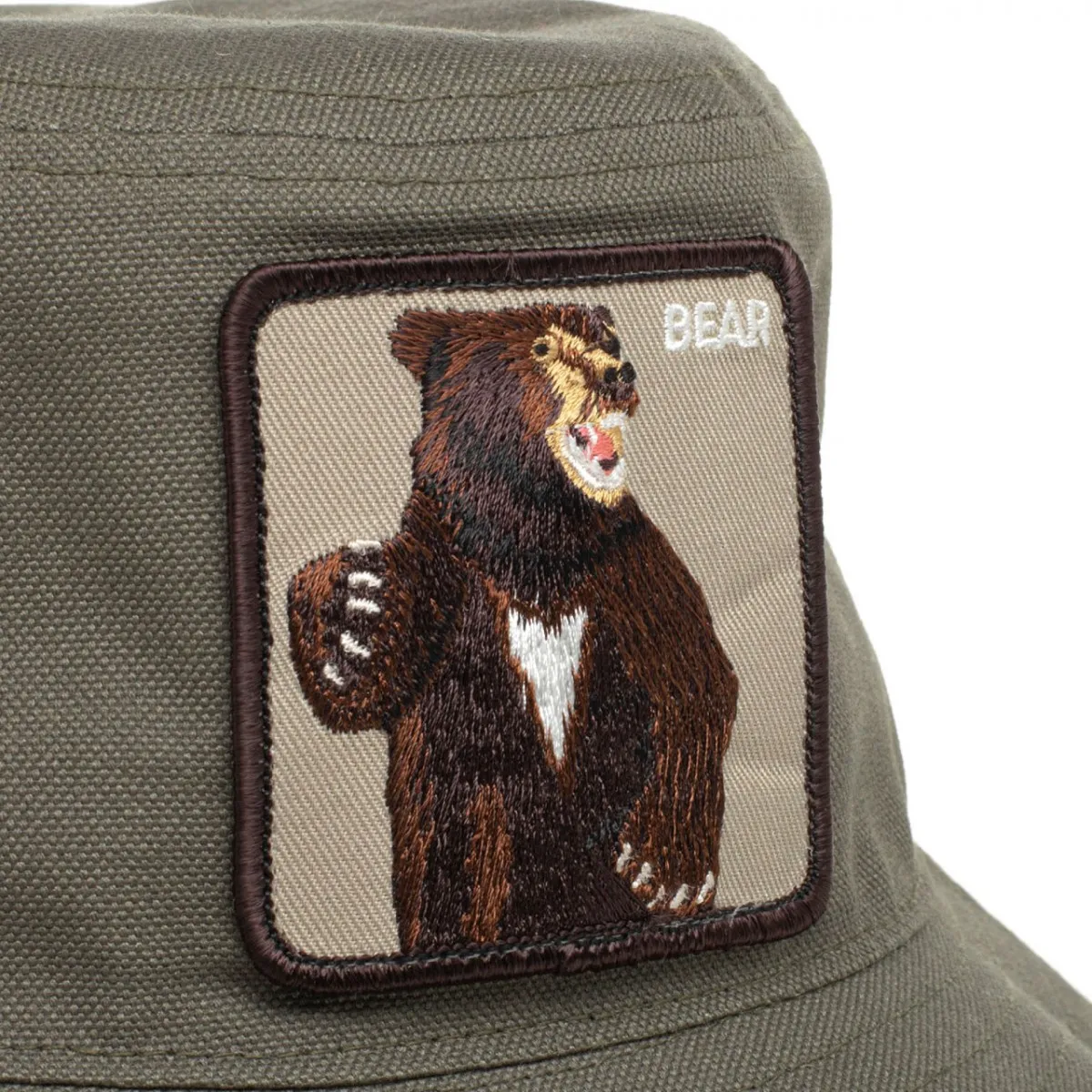 Cappello A Pescatora Fighting Bear, Verde