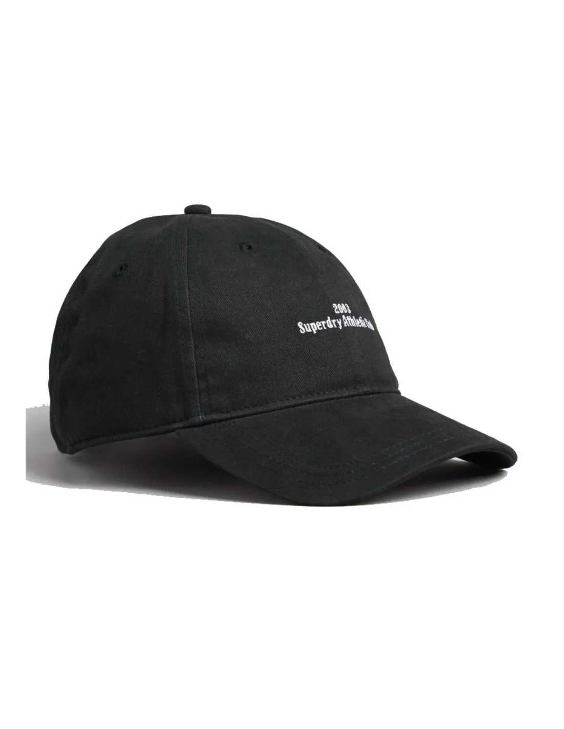 Cappello da baseball Superdry Code Essential nero