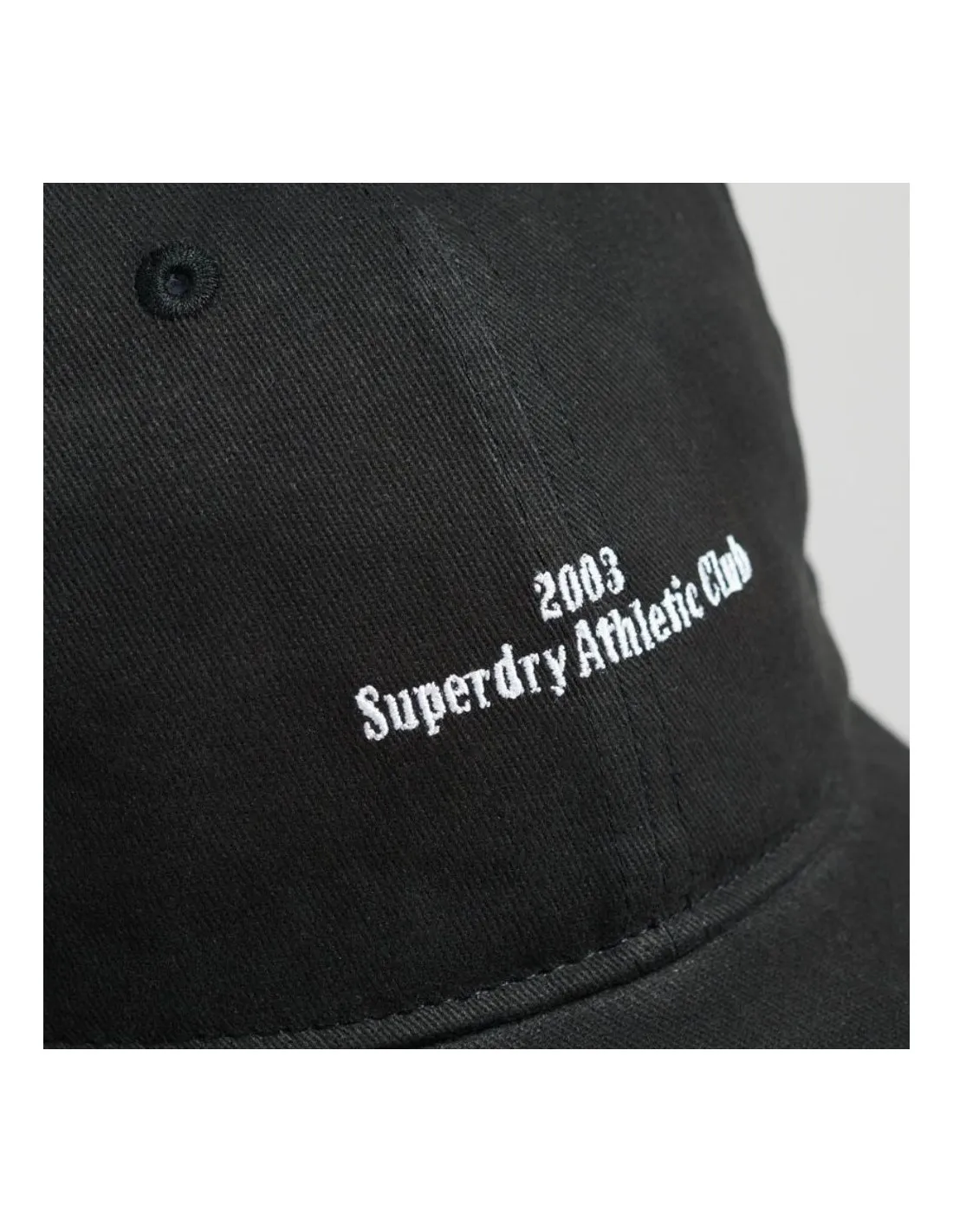 Cappello da baseball Superdry Code Essential nero