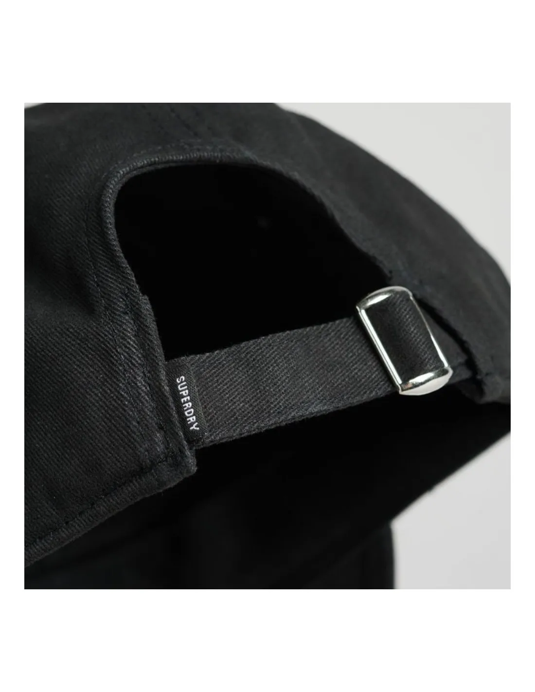 Cappello da baseball Superdry Code Essential nero
