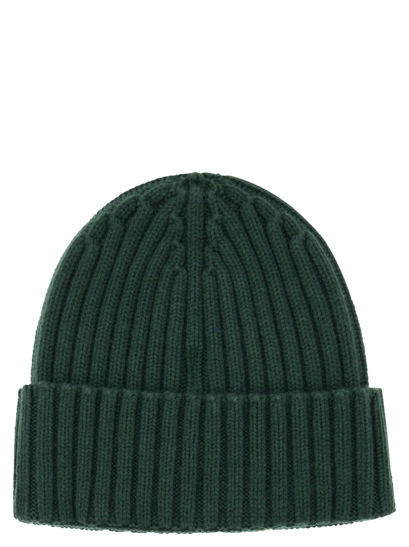 Cappello in mista lana e cachemire con ricamo