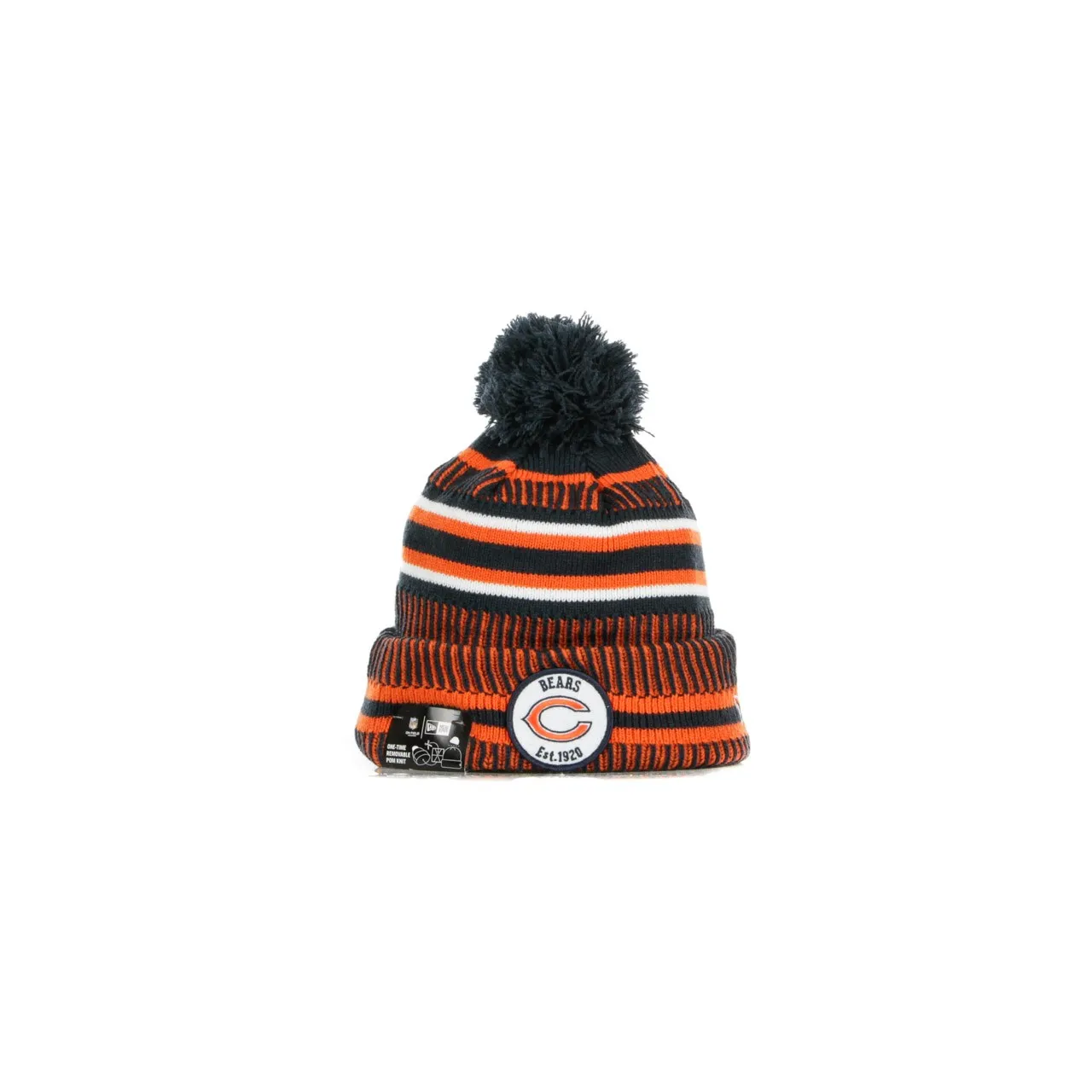 Cappello Pom Pom Uomo Onf19 Sport Knit Home Chibea Original Team Colors