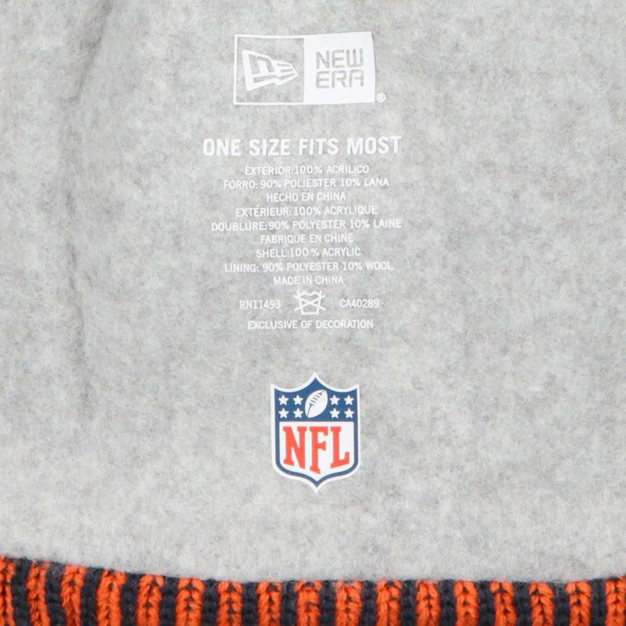Cappello Pom Pom Uomo Onf19 Sport Knit Home Chibea Original Team Colors