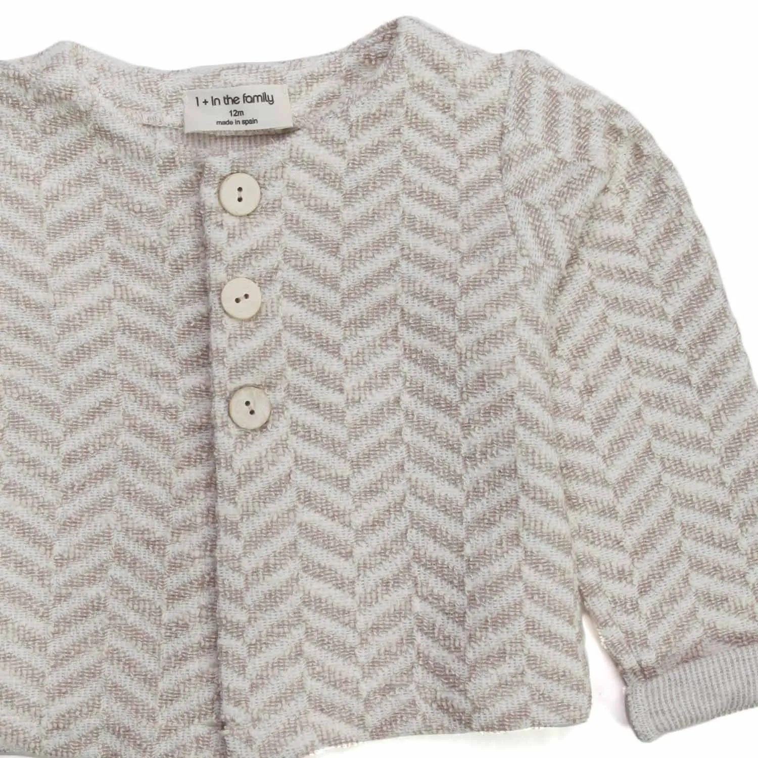 Cardigan Beige Bimba