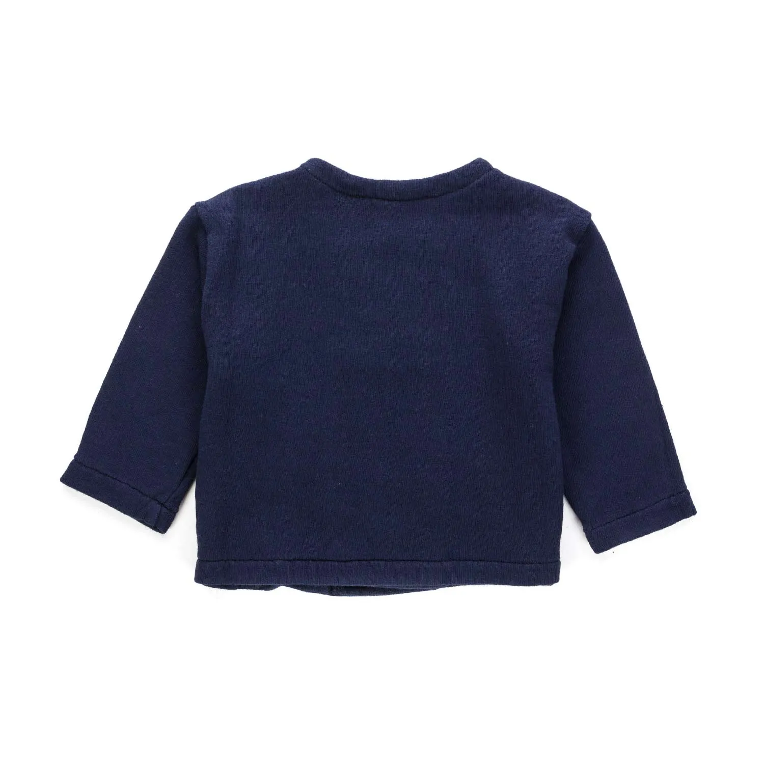 Cardigan Blu Per Neonato