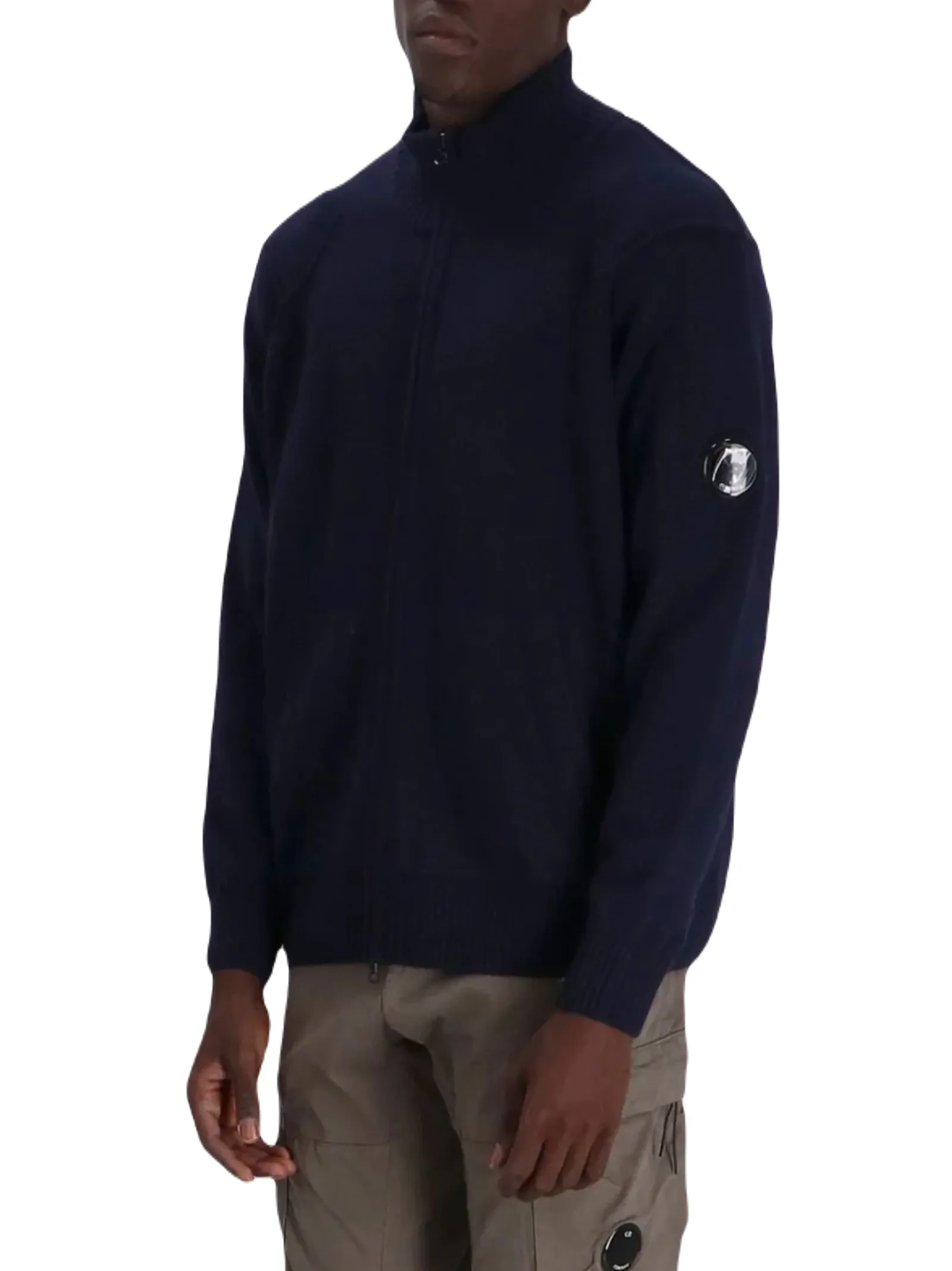 CARDIGAN FULL ZIP  C.P. COMPANY  UOMO 17CMKN143A110149A888