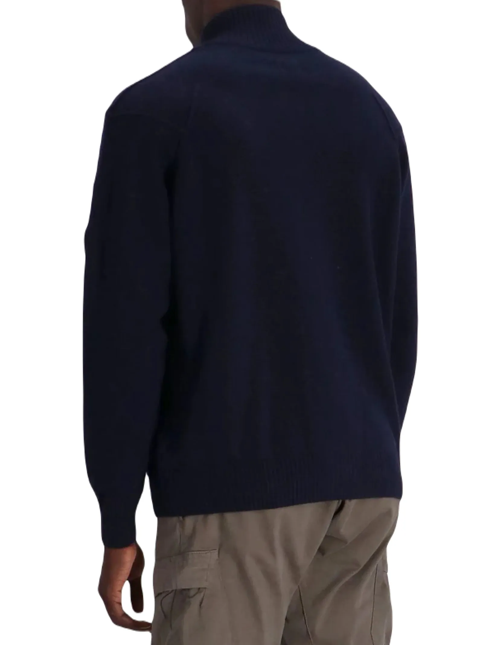CARDIGAN FULL ZIP  C.P. COMPANY  UOMO 17CMKN143A110149A888