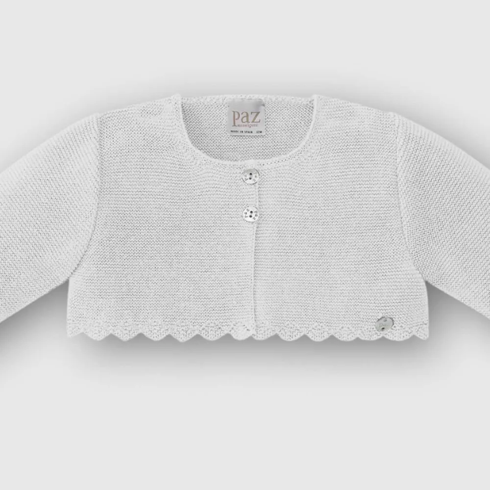 Cardigan Paz Rodriguez White