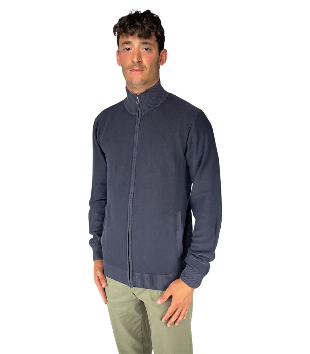 Cardigan Uomo Union full zip