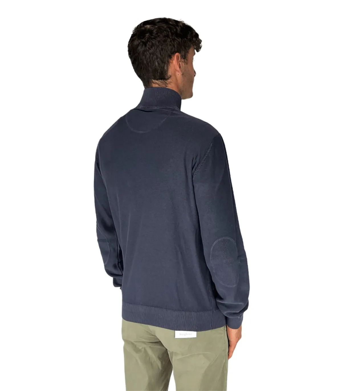 Cardigan Uomo Union full zip