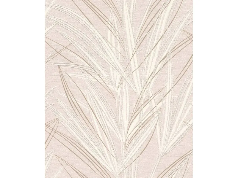 Carta da parati Welcome Home Ciuffi salmone 10,05 m x 53 cm