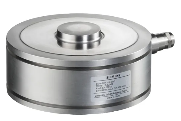 Cella di carico Siemens per Compressione 5 t, Ø 80 mm