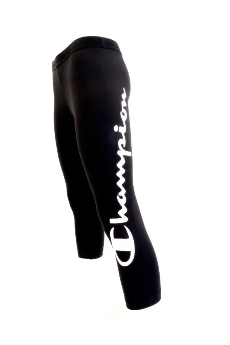 CHAMPION Pantalone ac athletic 7/8 leggings big logo