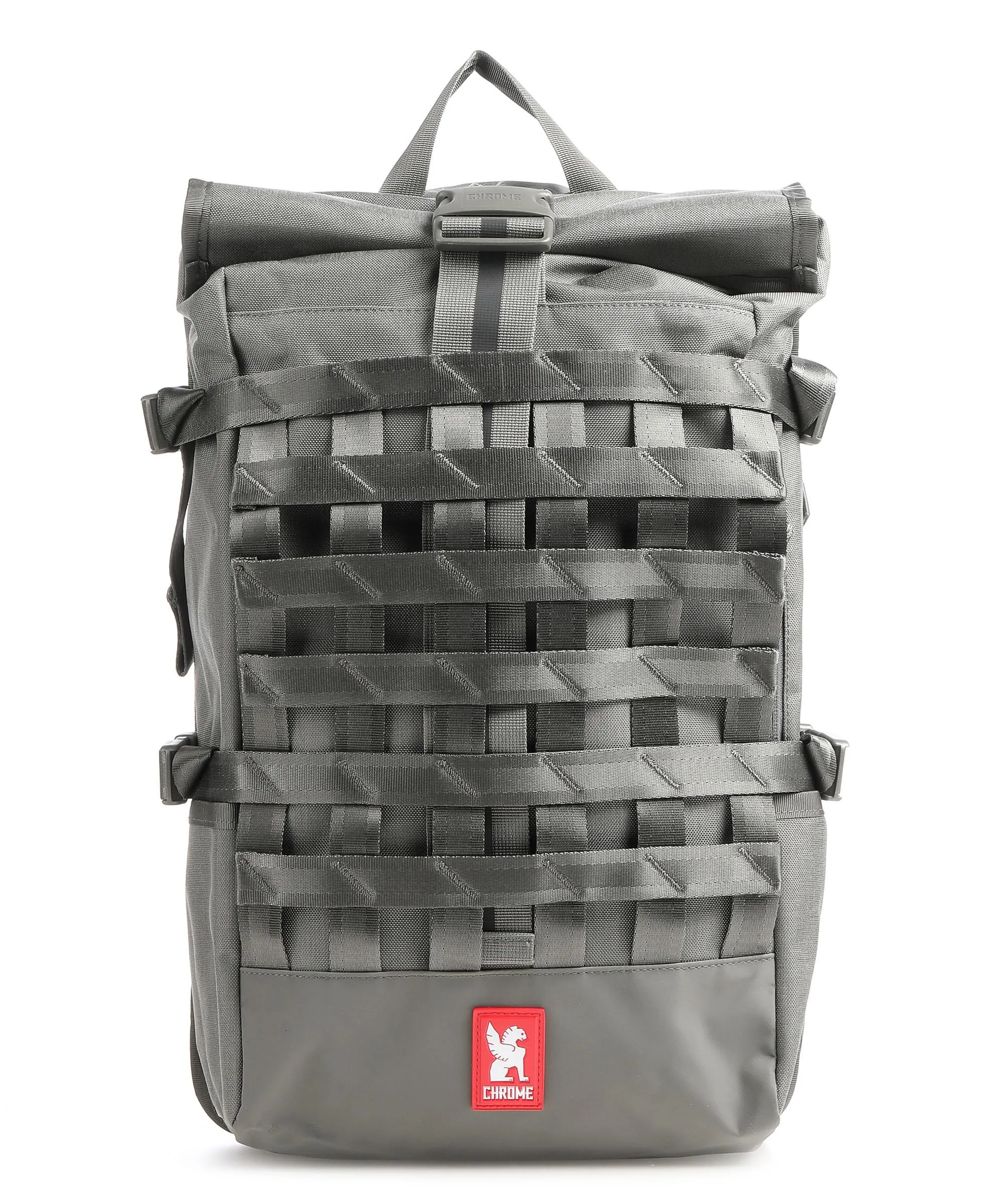  Chrome Barrage Cargo Zaino roll-top 15″ nylon grigio  