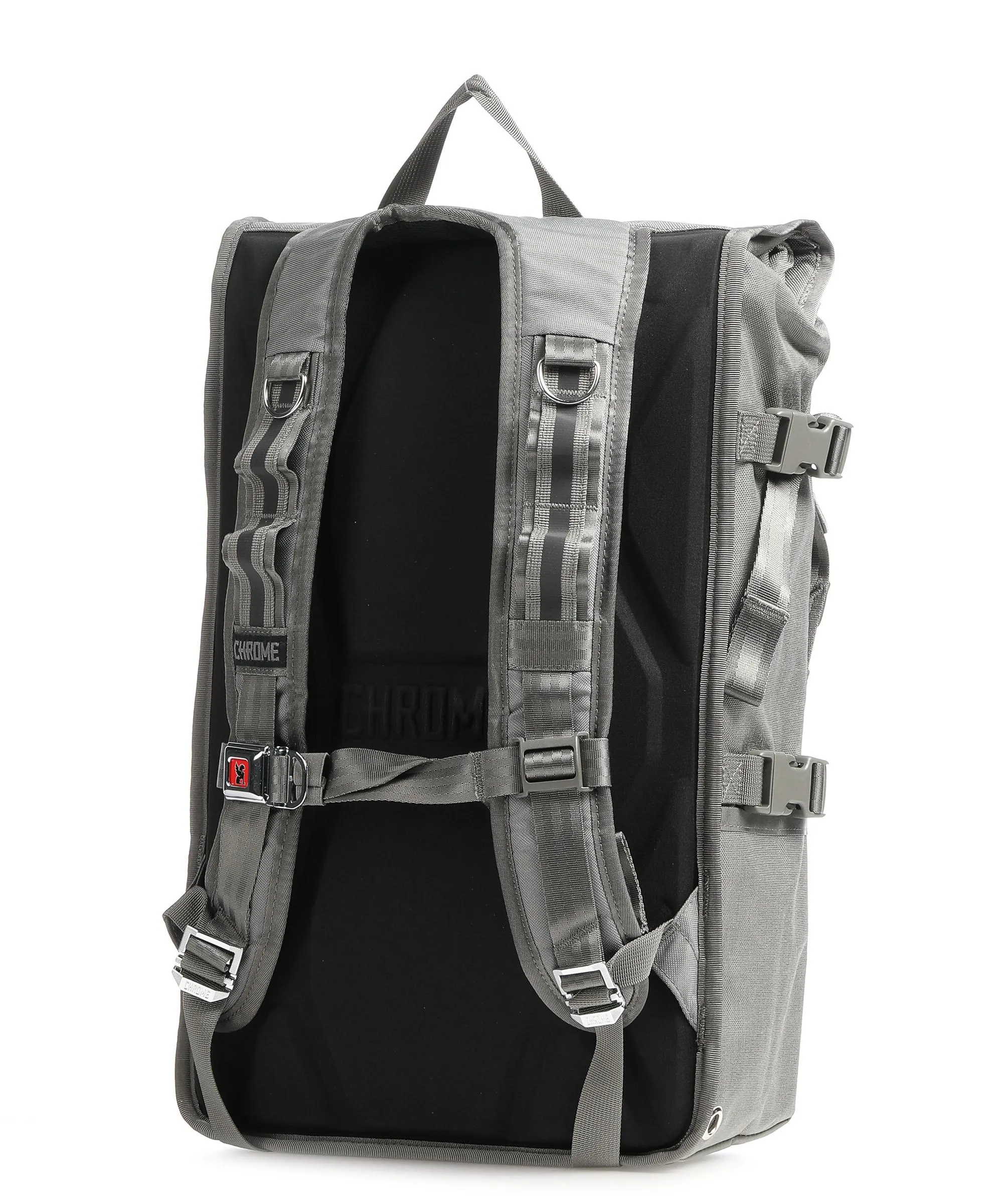  Chrome Barrage Cargo Zaino roll-top 15″ nylon grigio  