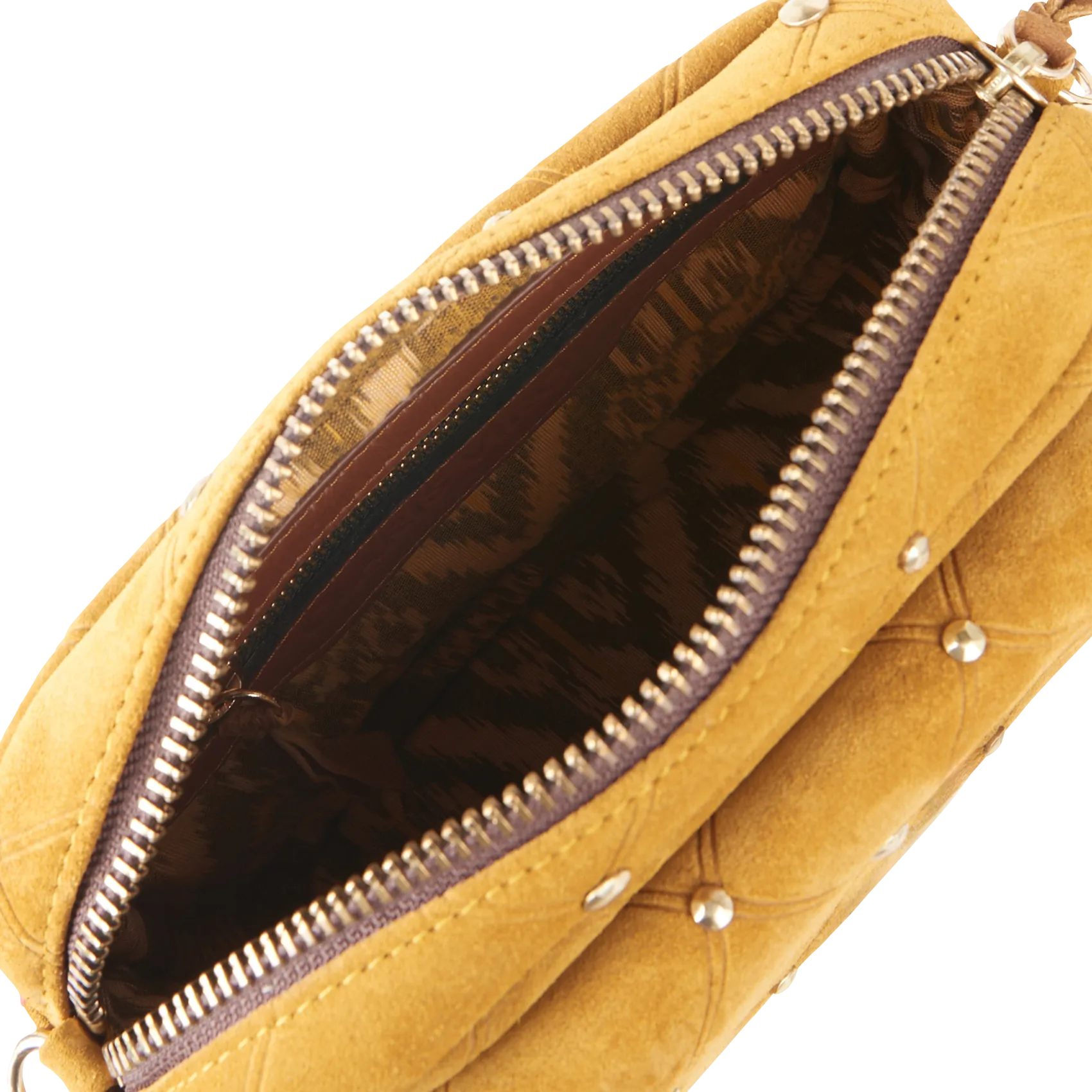  CLARIS VIROT   CHARLY - Borsa a tracolla in camoscio | Beige