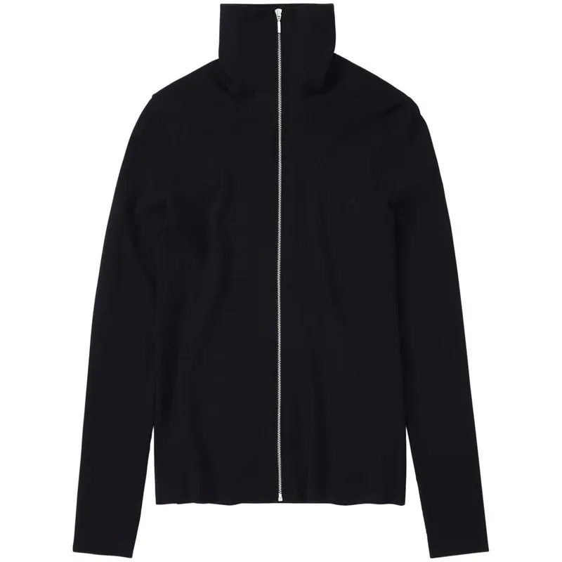 Closed Zip Cardigan Turtleneck C9622293022