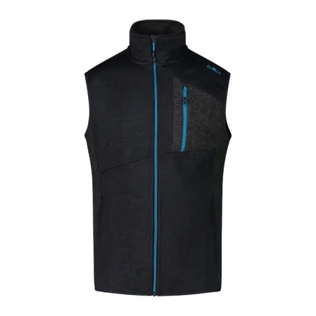 CMP   uomo    Gilet in pile U423 (solo 46)