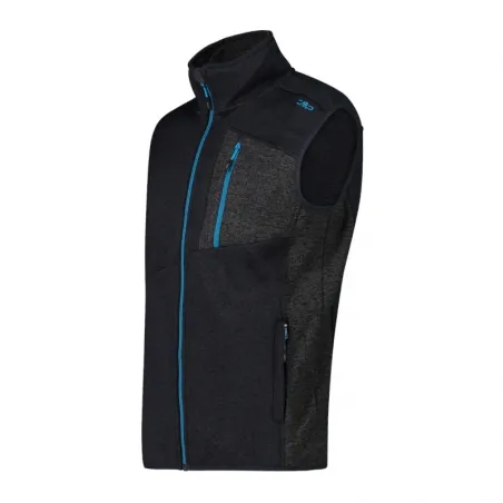 CMP   uomo    Gilet in pile U423 (solo 46)