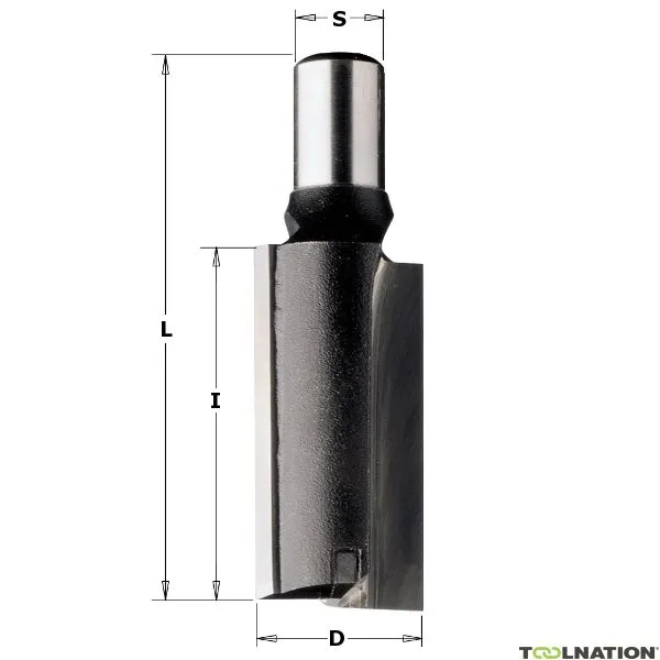 CMT 113.150.11 15 mm Gambo della fresa per scanalature 12 mm