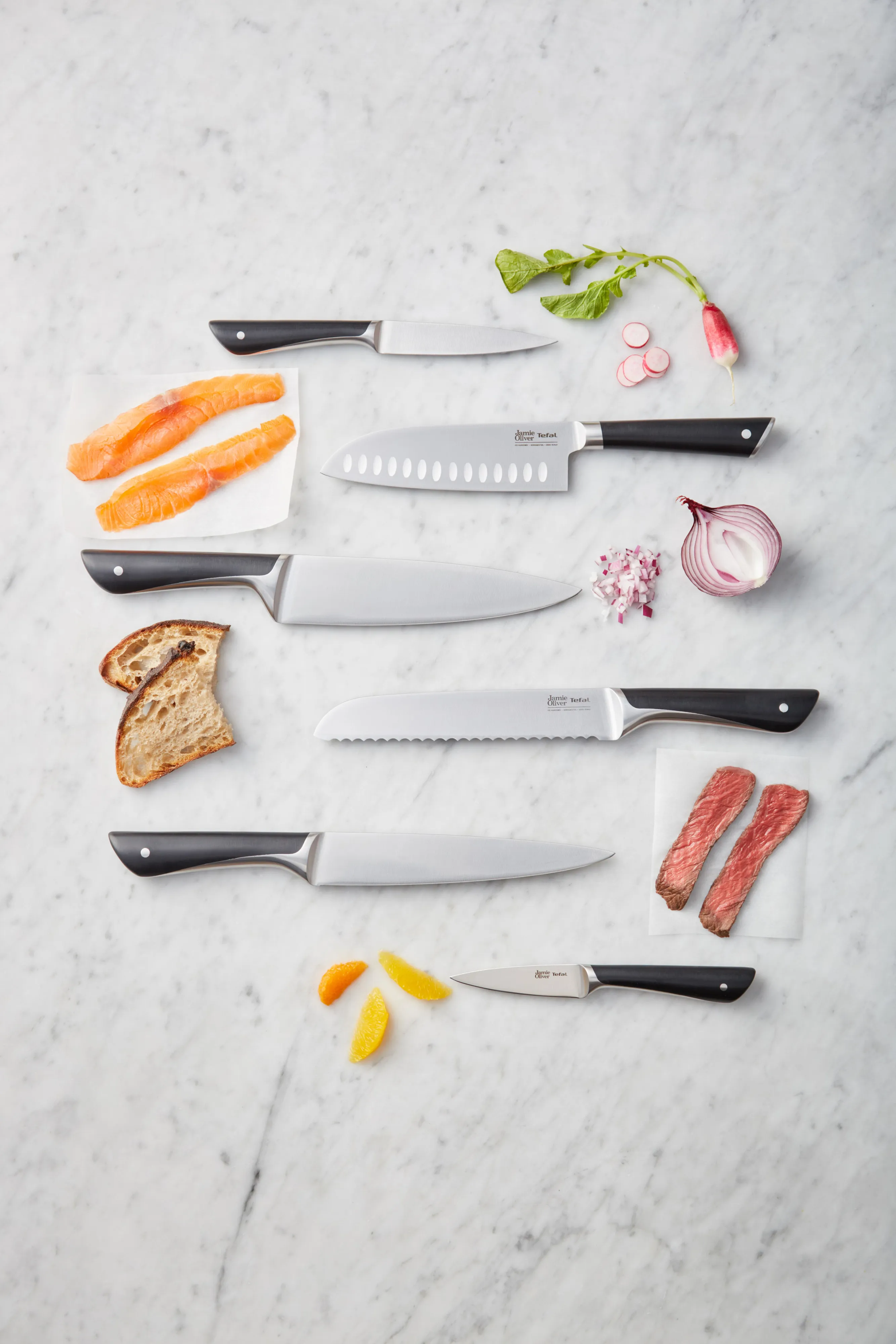 Coltello universale Jamie Oliver 12 cm.jh{font-size:18px}Acciaio inossidabile