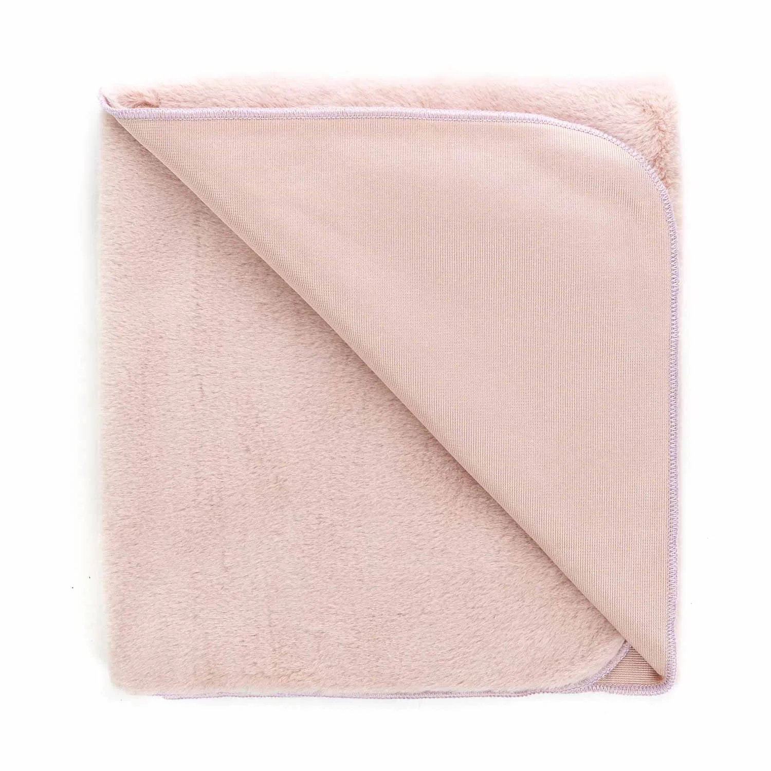 Copertina Rosa In Pile Neonata