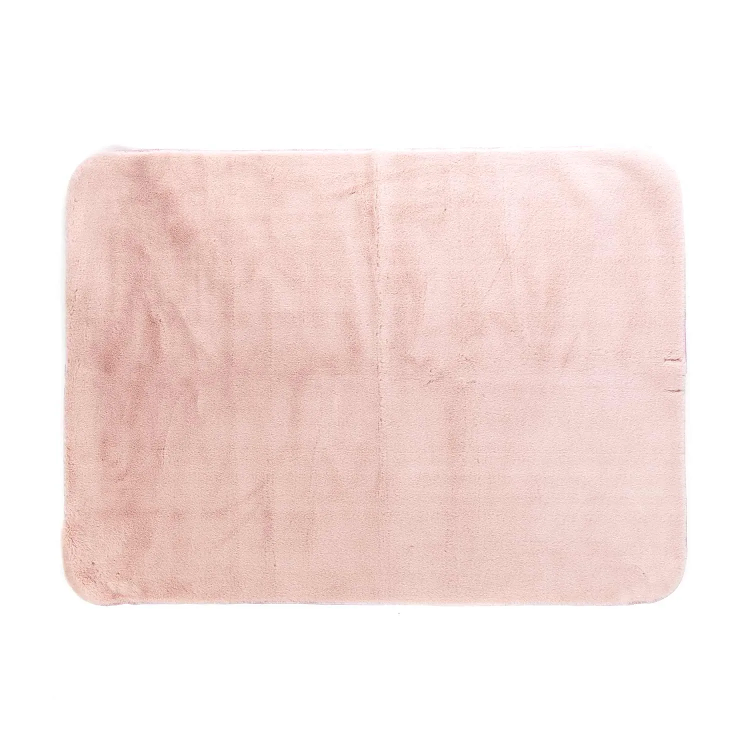 Copertina Rosa In Pile Neonata