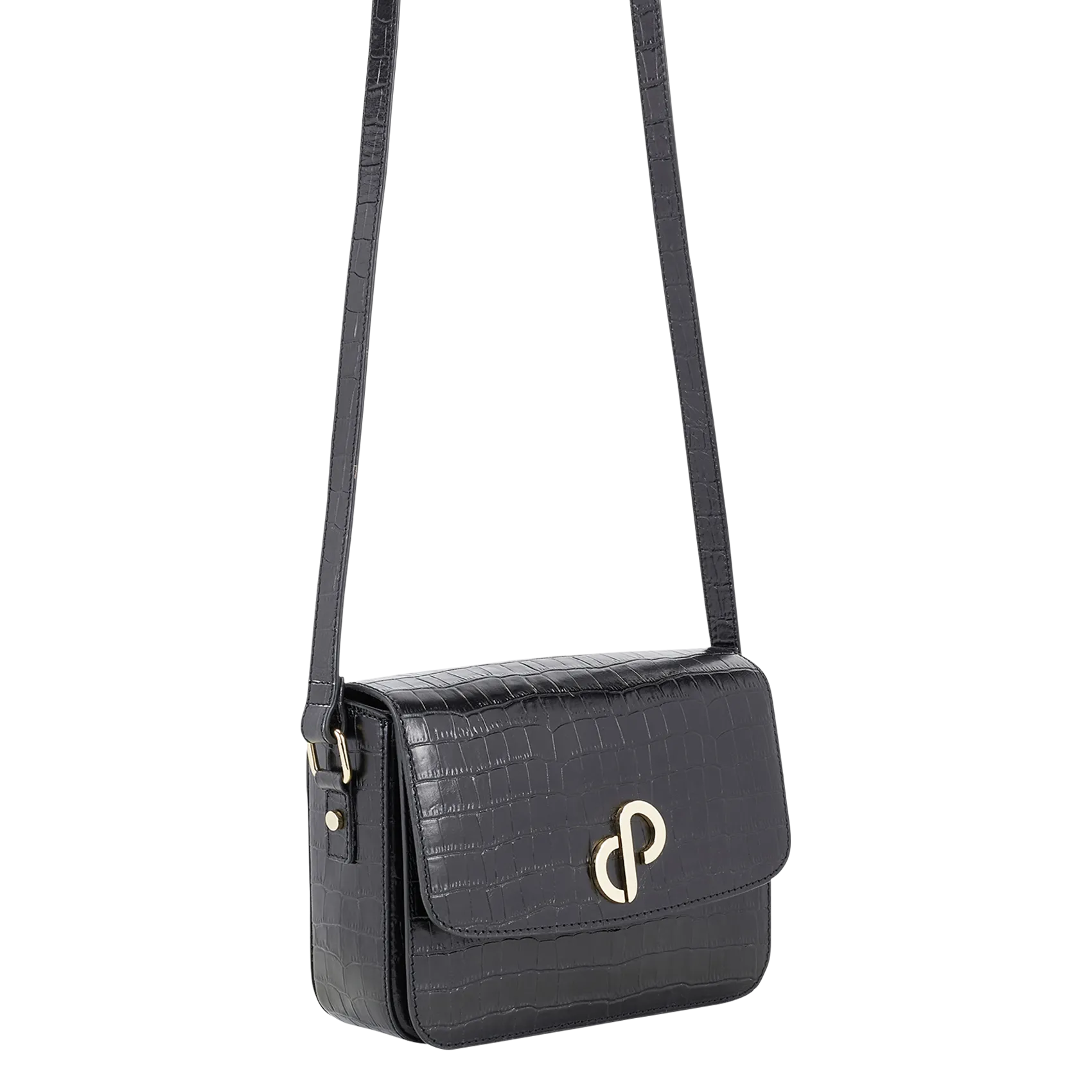  COSMOPARIS   AUDE - Borsa a tracolla in pelle | Nero