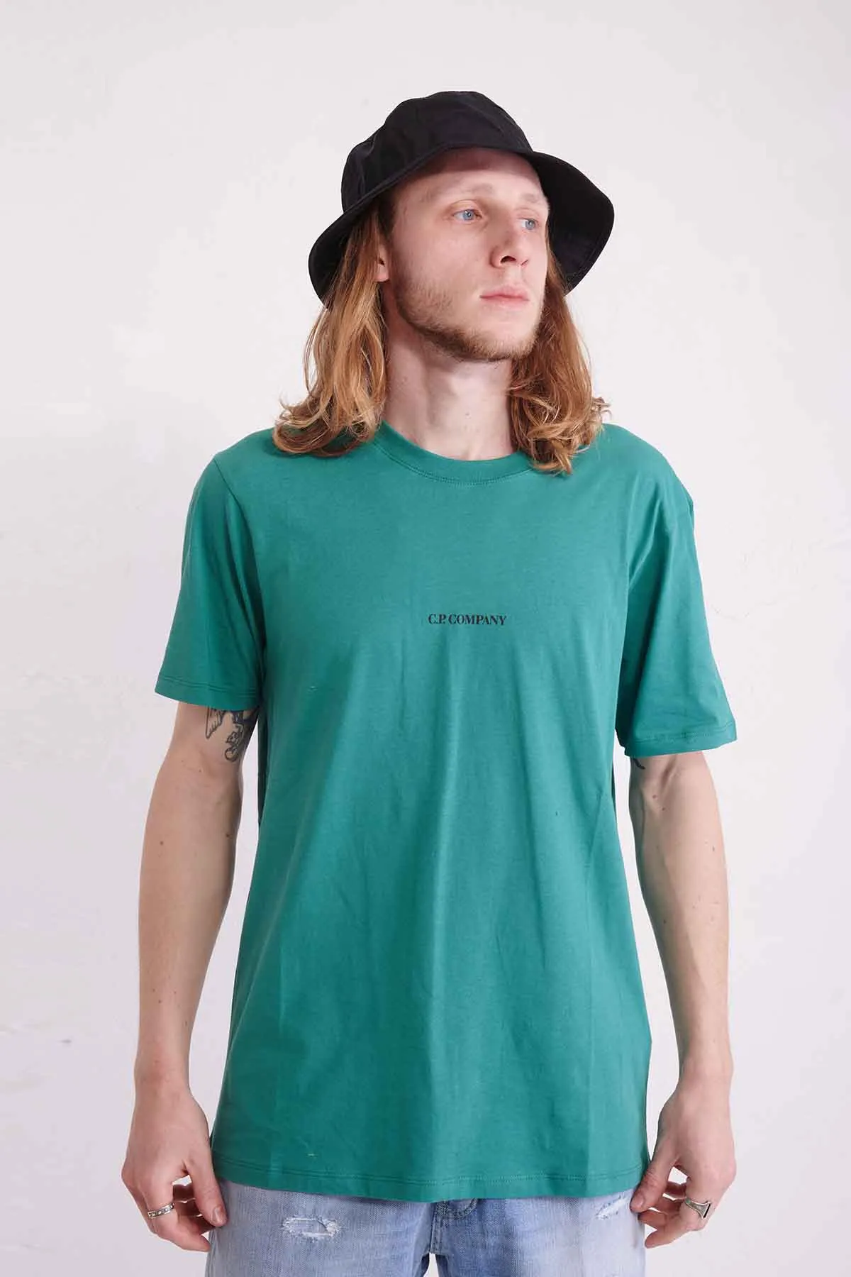 C.P. COMPANY Cappello “pescatore” con tasca