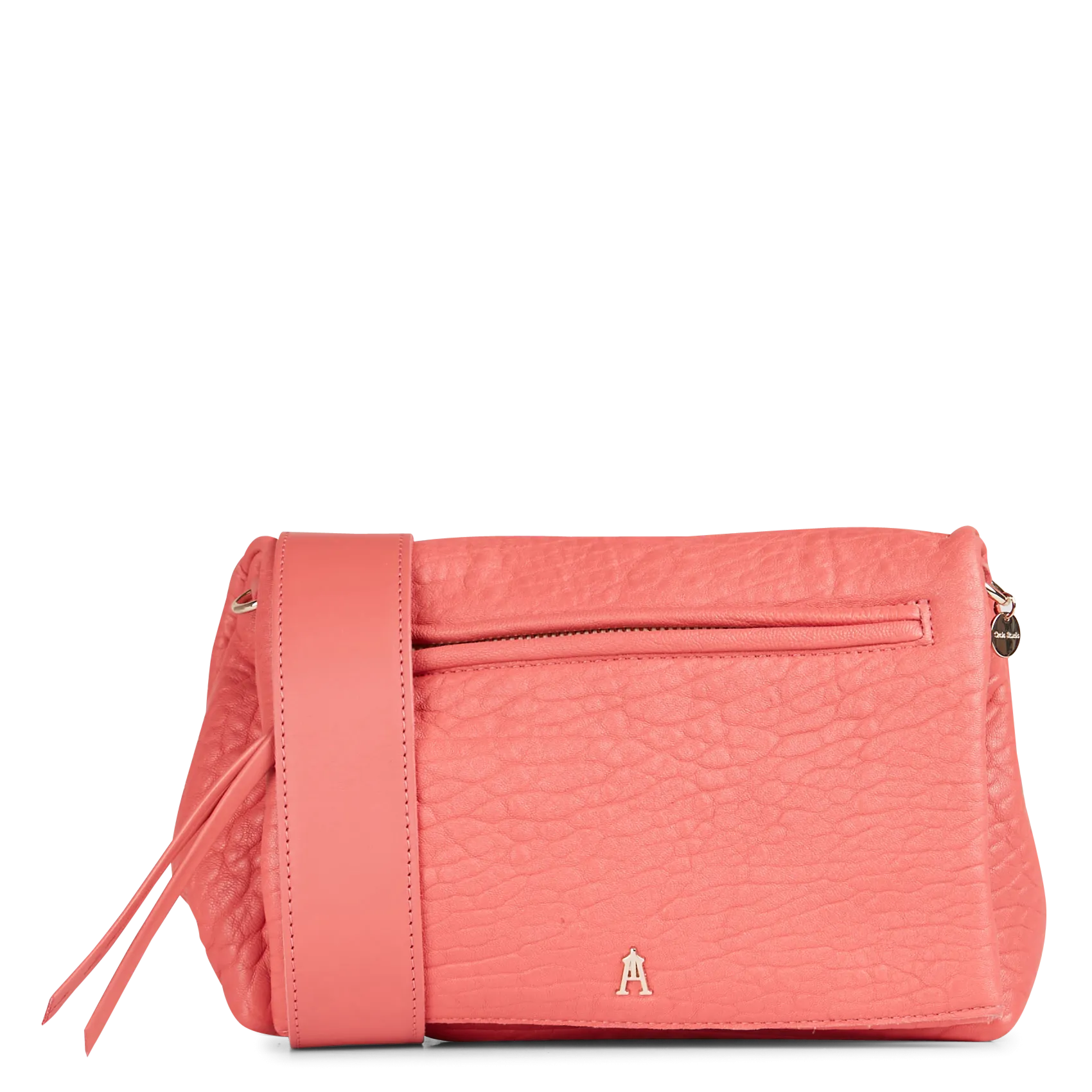  CRAIE   MODULE - Borsa a bisaccia in misto pelle | Rosa