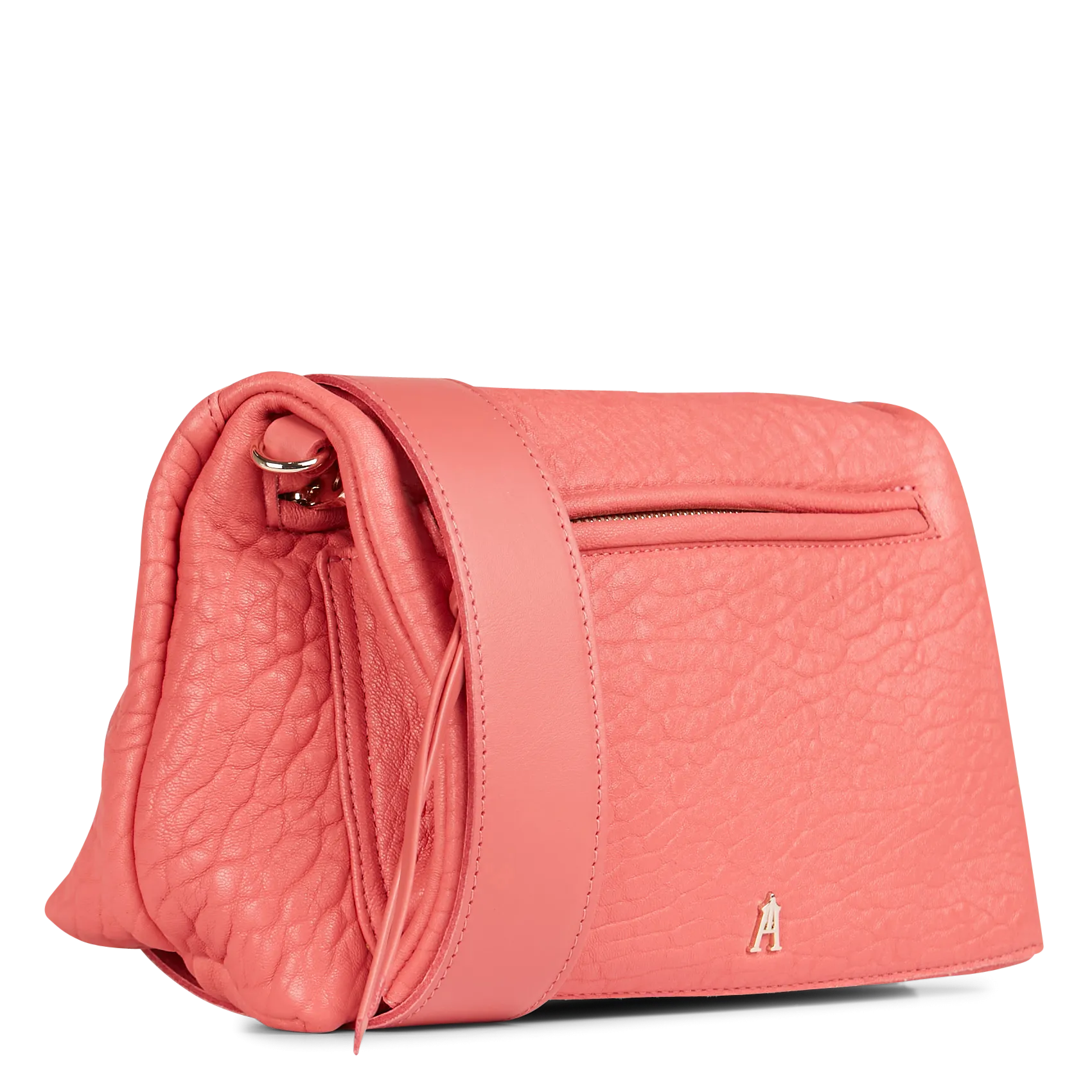  CRAIE   MODULE - Borsa a bisaccia in misto pelle | Rosa