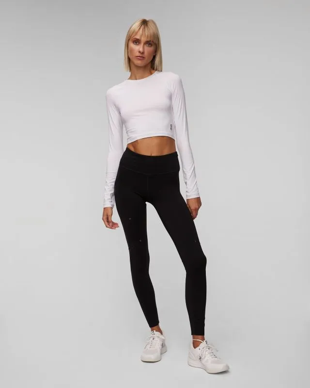 Crop top z długim rękawem On Running Movement Long-T Crop Zendaya Edit 1WE30030069-white