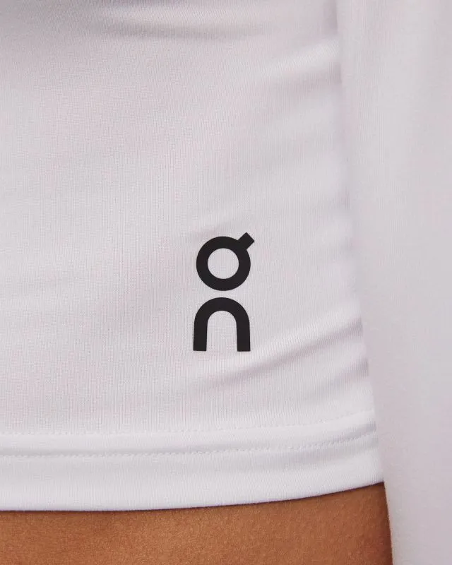 Crop top z długim rękawem On Running Movement Long-T Crop Zendaya Edit 1WE30030069-white